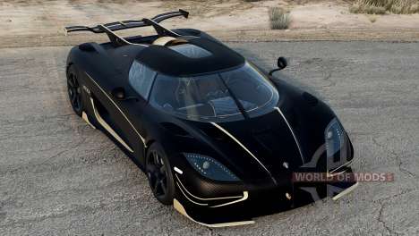 Koenigsegg Agera Final Edition Väder (7160) 2018 pour BeamNG Drive
