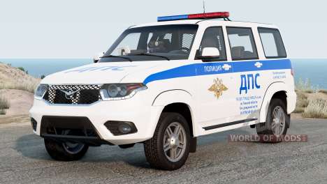 UAZ Patriot Prestige (3163-385-03) 2018 pour BeamNG Drive