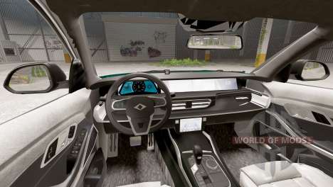 Togg T10F 2024 pour BeamNG Drive
