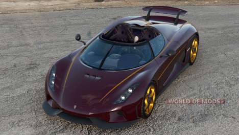 Koenigsegg Regera (7202) 2022 pour BeamNG Drive