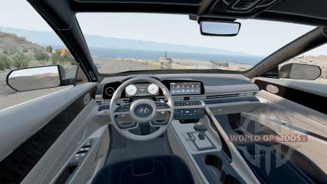 Hyundai Avante (CN7) 2022 für BeamNG Drive
