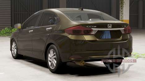 Honda City 2015 pour BeamNG Drive