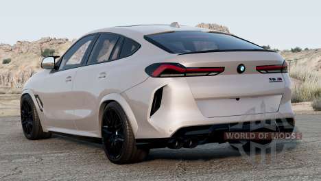 BMW X6 M Competition (F96) 2024 pour BeamNG Drive