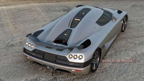 Koenigsegg CCXR Trevita (7071) 2009 für BeamNG Drive