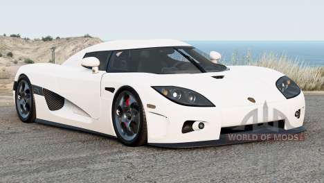 Koenigsegg CCXR Trevita (7071) 2009 für BeamNG Drive