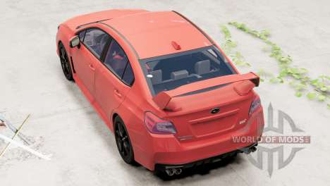 Subaru WRX STI (VA) 2014 pour BeamNG Drive