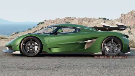 Koenigsegg Jesko Attack Plus (7261) 2023 pour BeamNG Drive