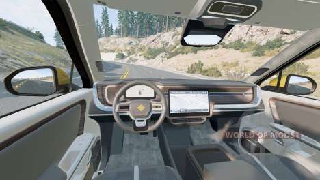 Rivian R1S 2022 pour BeamNG Drive