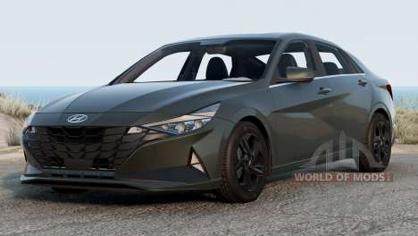 Hyundai Avante (CN7) 2022 für BeamNG Drive