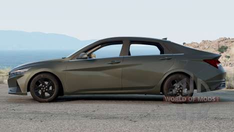 Hyundai Avante (CN7) 2022 für BeamNG Drive