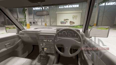 Nissan Patrol GQ 5-door (Y60) 1991 pour BeamNG Drive
