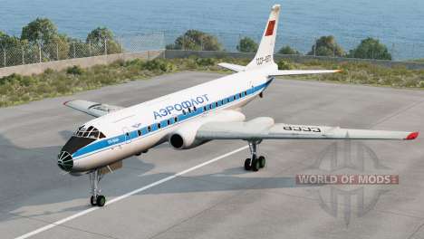 Tu-104A 1957 pour BeamNG Drive