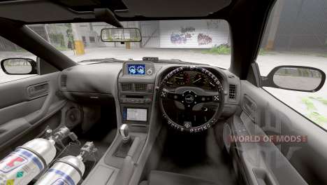 MineIs GT-R N1 (R34) 2002 pour BeamNG Drive