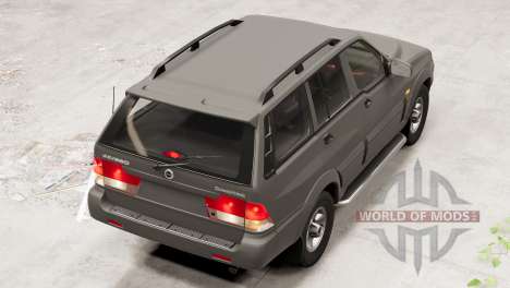 SsangYong Musso (FJ) 2002 pour BeamNG Drive