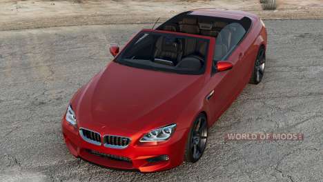 BMW M6 Cabrio (F12) 2013 pour BeamNG Drive