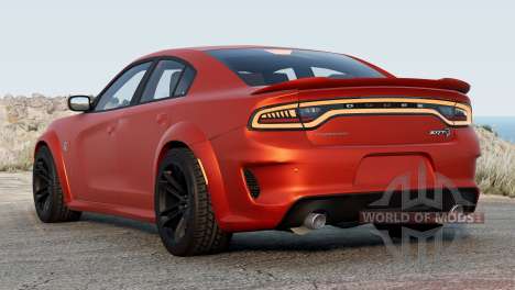 Dodge Charger SRT Hellcat Redeye (LD) 2023 pour BeamNG Drive