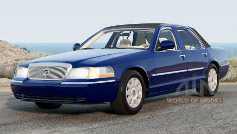 Mercury Grand Marquis 2011 pour BeamNG Drive