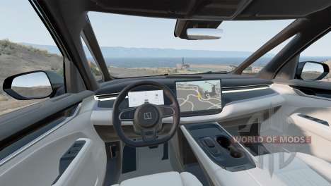 Zeekr 009 2023 pour BeamNG Drive