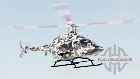 Bell 407 Helicopter pour BeamNG Drive