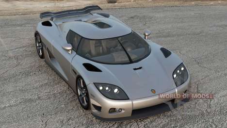Koenigsegg CCXR Trevita (7071) 2009 für BeamNG Drive