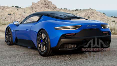 Maserati MC20 Coupe (M240) 2021 pour BeamNG Drive
