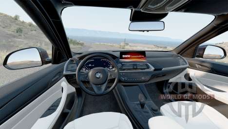 BMW X3 M40i (G01) 2020 pour BeamNG Drive