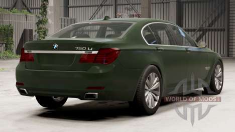 BMW 750Li xDrive (F02) 2008 pour BeamNG Drive
