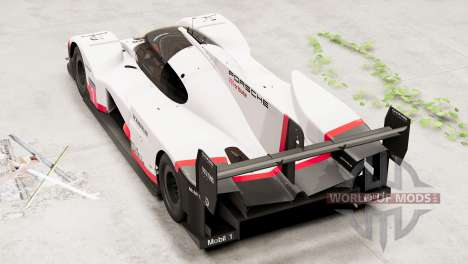 Porsche 919 Hybrid Evo 2018 für BeamNG Drive