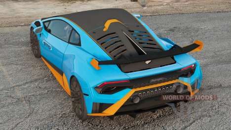 Lamborghini Huracan STO (LB724) 2021 pour BeamNG Drive