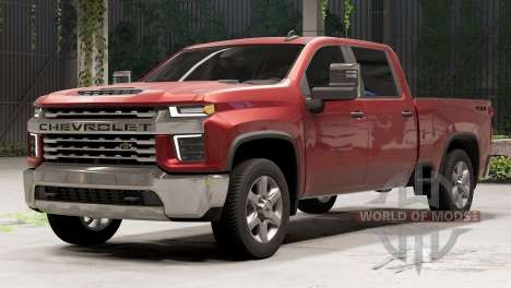 Chevrolet Silverado 2500 HD LTZ Crew Cab 2023 pour BeamNG Drive