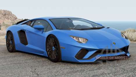 Lamborghini Aventador S 2021 pour BeamNG Drive