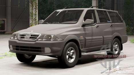 SsangYong Musso (FJ) 2002 pour BeamNG Drive