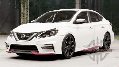 Nissan Sentra Nismo (B17) 2019 für BeamNG Drive