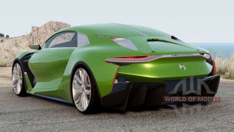 DS E-Tense Performance Concept 2016 für BeamNG Drive