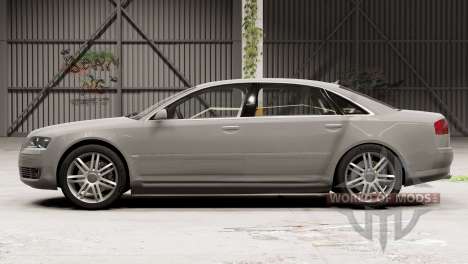 Audi S8 (D3) 2006 pour BeamNG Drive