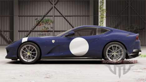 Ferrari 812 Superfast Stirling Moss 2018 pour BeamNG Drive