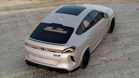 BMW X6 M Competition (F96) 2024 pour BeamNG Drive