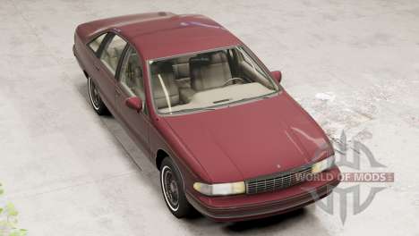 Chevrolet Caprice Classic LTZ 1991 pour BeamNG Drive