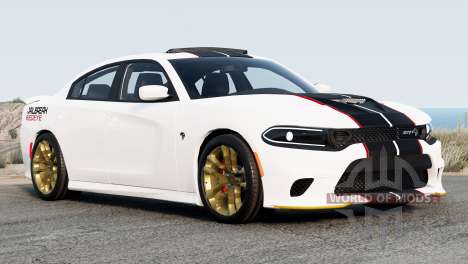 Dodge Charger SRT Hellcat Redeye (LD) 2023 pour BeamNG Drive