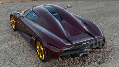 Koenigsegg Regera (7202) 2022 pour BeamNG Drive