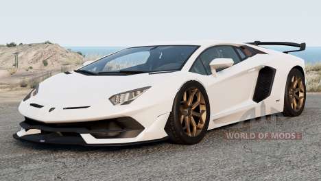 Lamborghini Aventador S 2021 pour BeamNG Drive