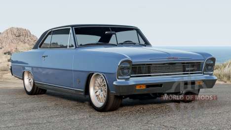 Chevrolet Chevy II Nova SS 327 Sport Coupe 1966 pour BeamNG Drive