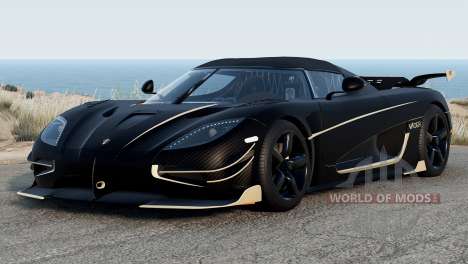Koenigsegg Agera Final Edition Väder (7160) 2018 pour BeamNG Drive