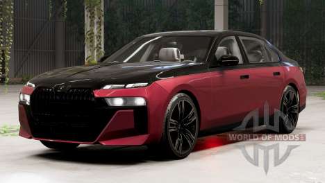 BMW 760i xDrive M Sport (G70) 2023 pour BeamNG Drive