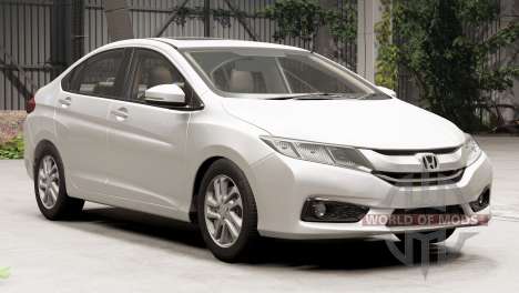 Honda City 2015 pour BeamNG Drive