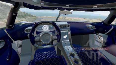 Koenigsegg Regera (7202) 2022 pour BeamNG Drive