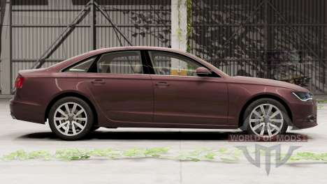 Audi A6 3.0 TDI Sedan (Typ 4G) 2011 pour BeamNG Drive