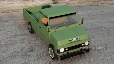 Toyota Kijang Pickup (KF10) 1977 pour BeamNG Drive