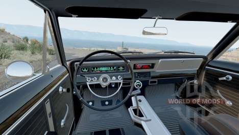 Chevrolet Chevy II Nova SS 327 Sport Coupe 1966 pour BeamNG Drive
