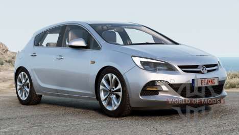 Vauxhall Astra SRi (J) 2015 pour BeamNG Drive